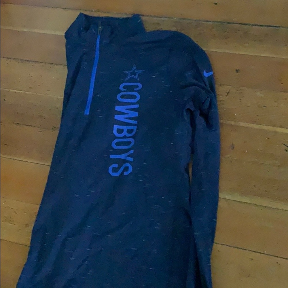 Nike cowboys sweatshirt